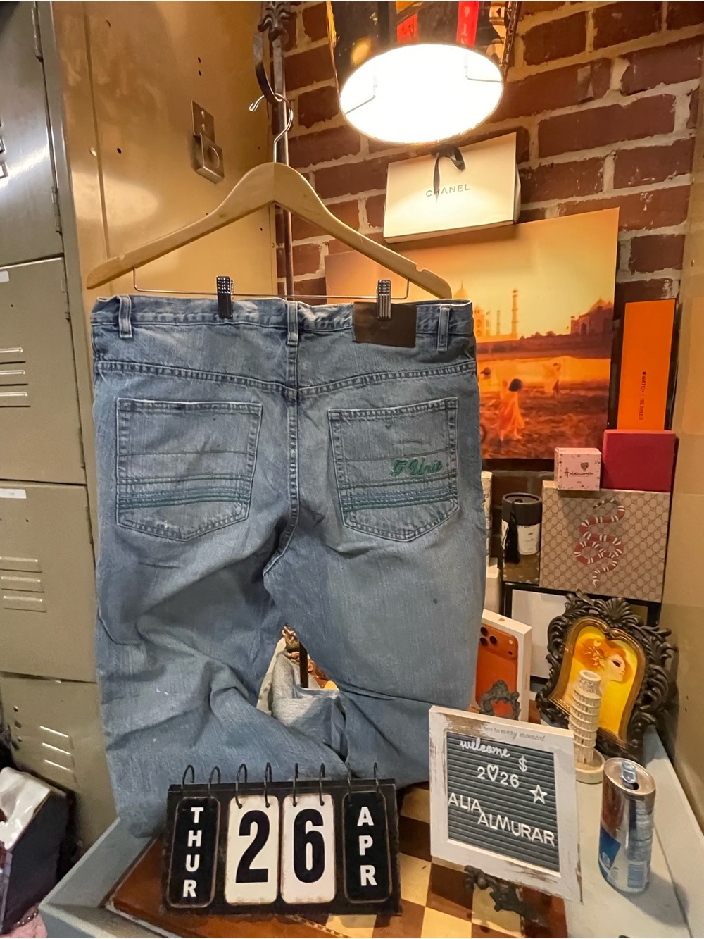 Vtg y2k G-Unit Blue Jeans